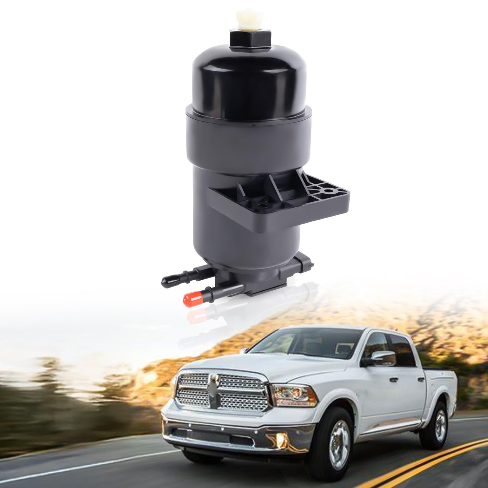Photo 1 of Merautop SJ Fuel Water Separator Filter for Ram 1500 3.0L V6 Diesel