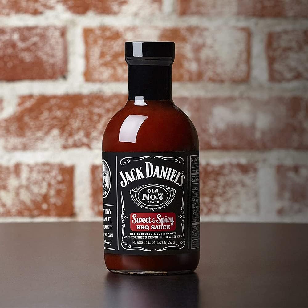Jack Daniel's - Barbecue Grillsaucen Set - Original, Sweet & Spicy und Honey BBQ (3 x 473ml)