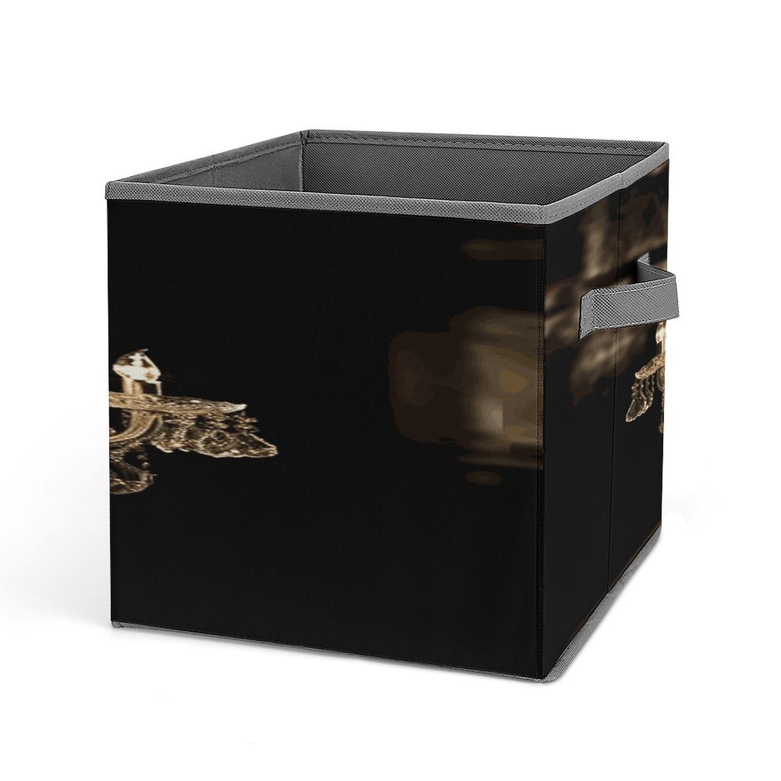 Fekiloot Style Gorgeous Crystal Chandelier Storage Bins Storage Baskets
