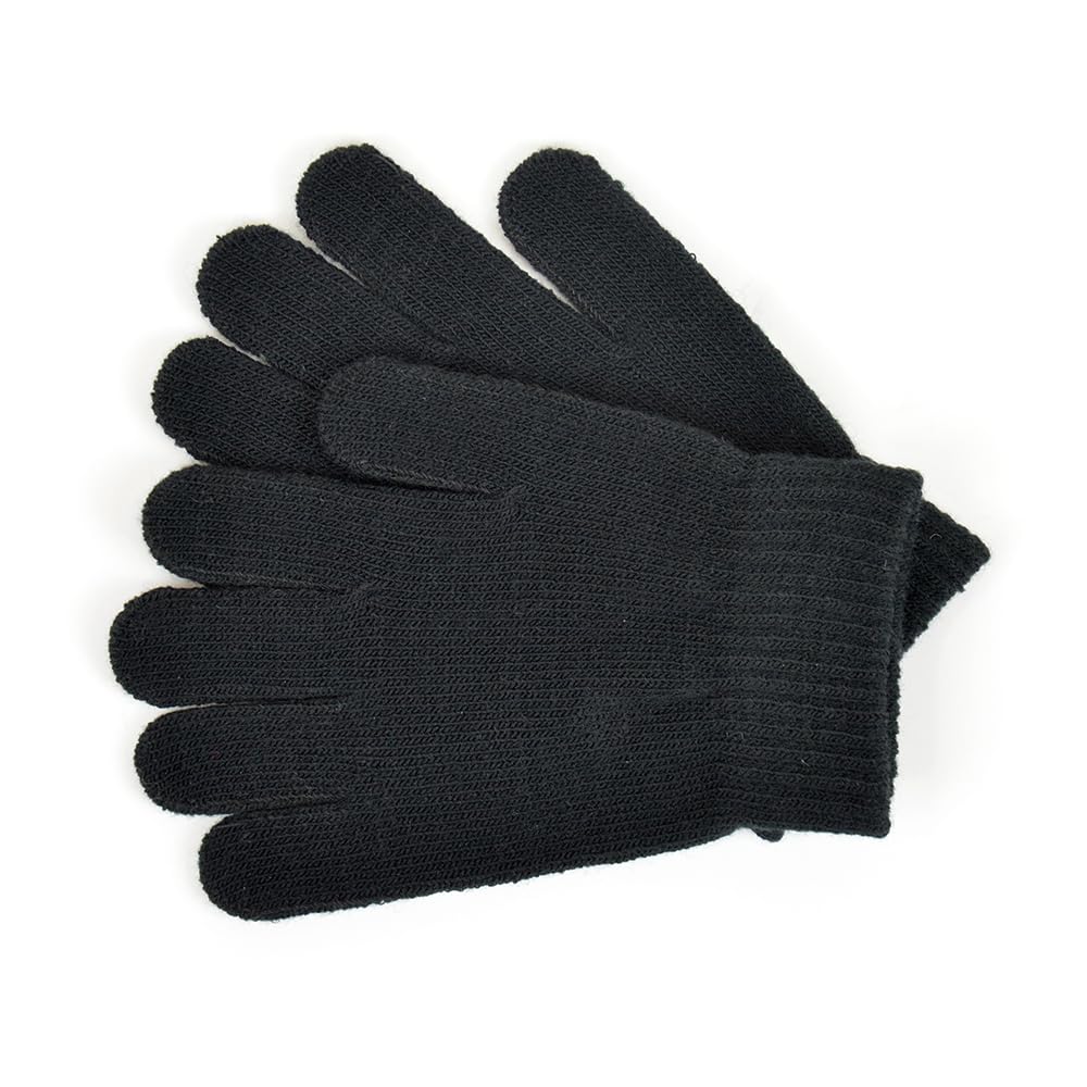 Undercover 3 Pairs Ladies Magic Gloves GL564BK Black