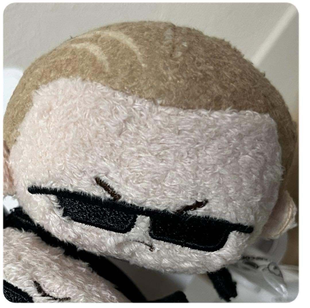 Amazon.co.jp: ○ ウェスカー ぬいぐるみ マスコット バイオ