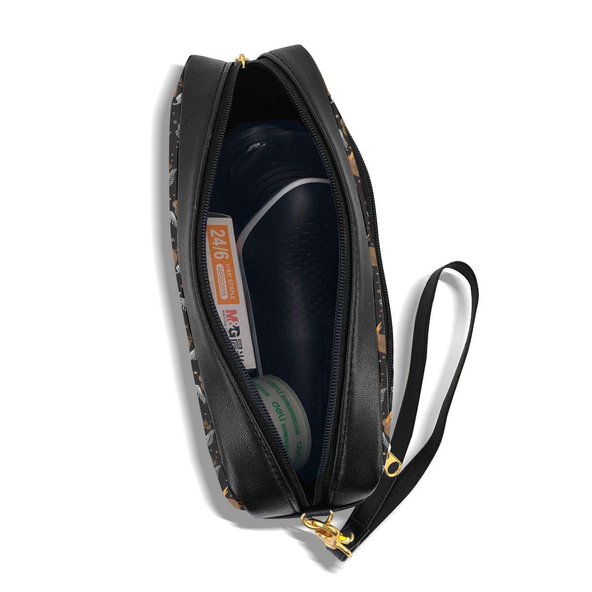 Amazon | ペンケース 筆箱 ニュージーランドのキウイ鳥 多機能 収納 大