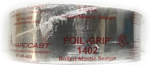 Miniatura 2 de Láminas laminadas de selladores de conductos de masilla 3 '' X100