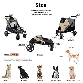 ペットカート Totoro ball PET STROLLER 0310 Amazon.com: Totoro ball Dog Stroller for Large Dogs One