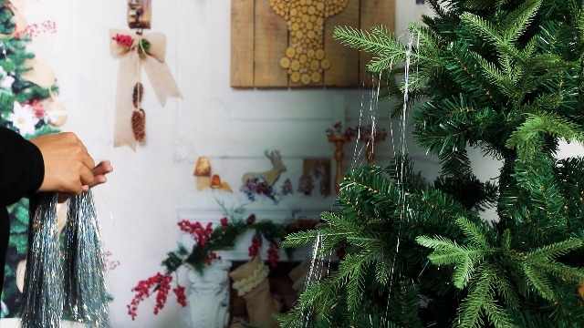 LOMIMOS Lot De 5000 Guirlandes De Noël En Forme De