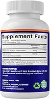 Vista 8 de Vitamatic Suplementos de ácido hialurónico de 200 mg - Apoya el tejido conectivo y las articulaciones saludables - Promueve una piel saludable
