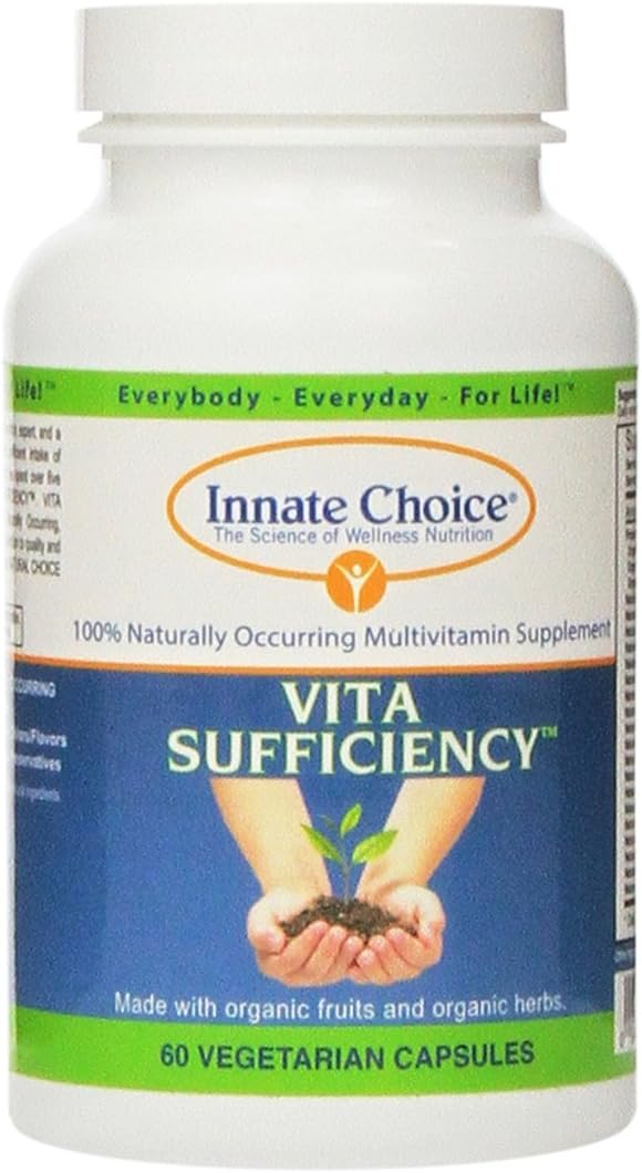Vita Sufficiency, 60 vegetarian capsules
