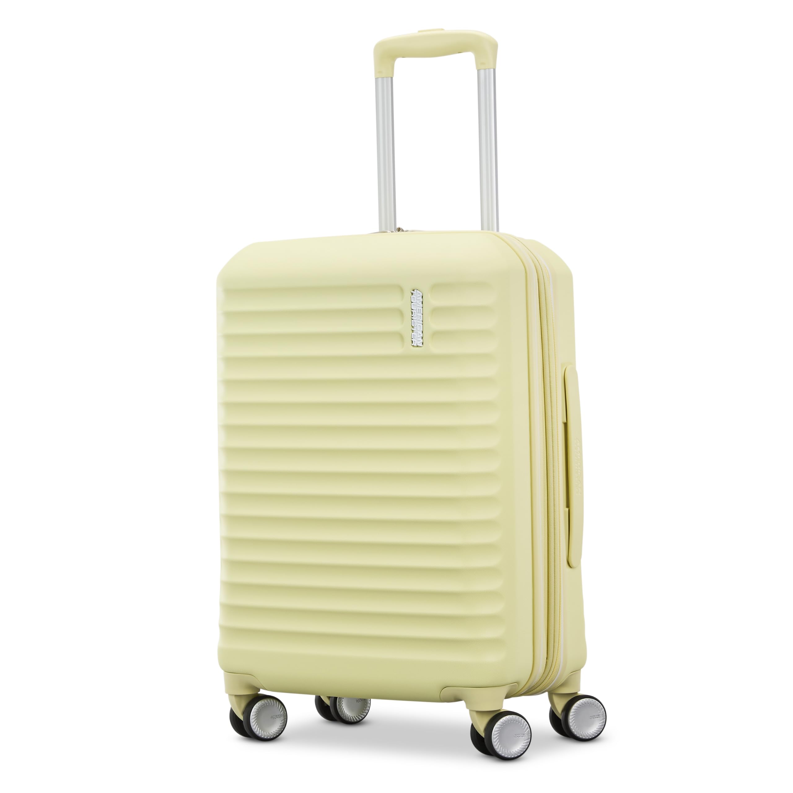 Stratum 3.0 Carry-On Spinner, Airline Approved, Durable Hardside Luggage, Expands 1.5", R…