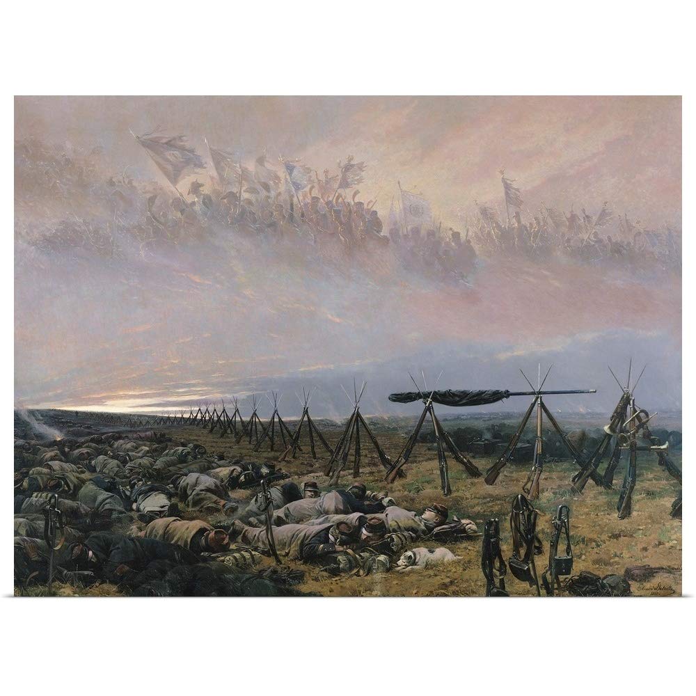 GREATBIGCANVAS The Dream, 1888" Poster Print, 40"x30"