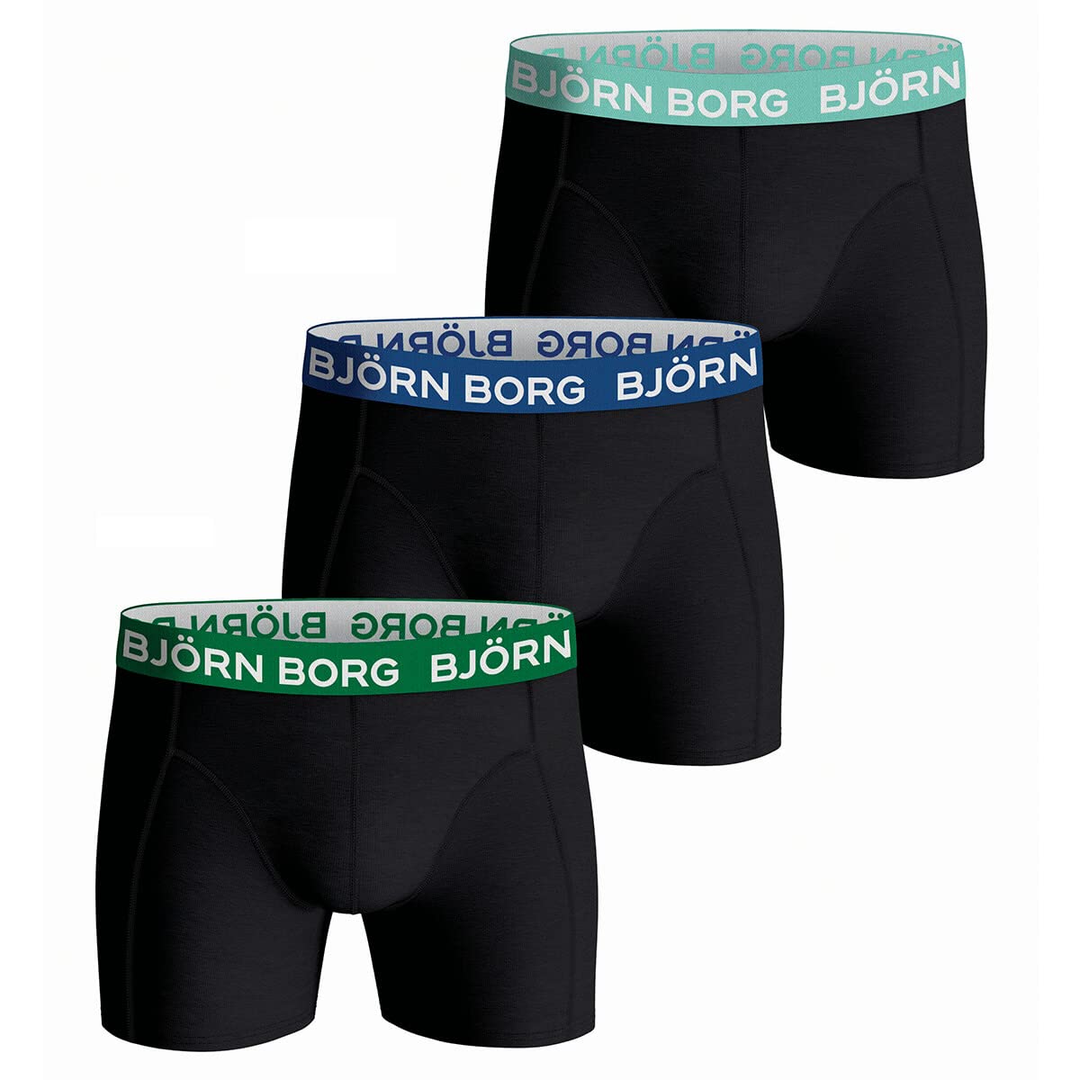 Bjorn Borg Cotton Stretch Boxer 3P Multi