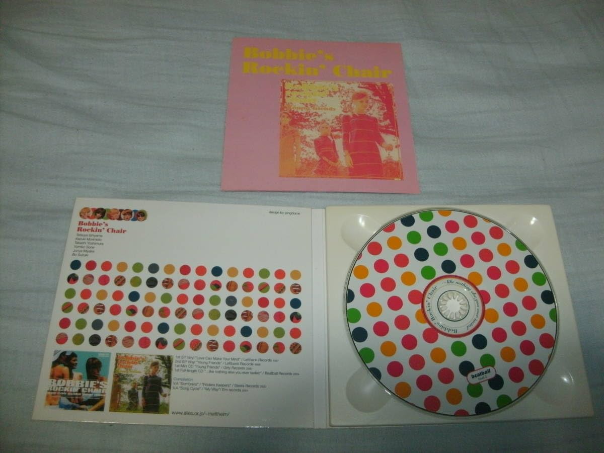 Bobbie's Rockin' Chair ボビーズロッキンチェア 限定CD Amazon.co.jp: 込み CD Bobbie's Rockin' Chair ボビーズ