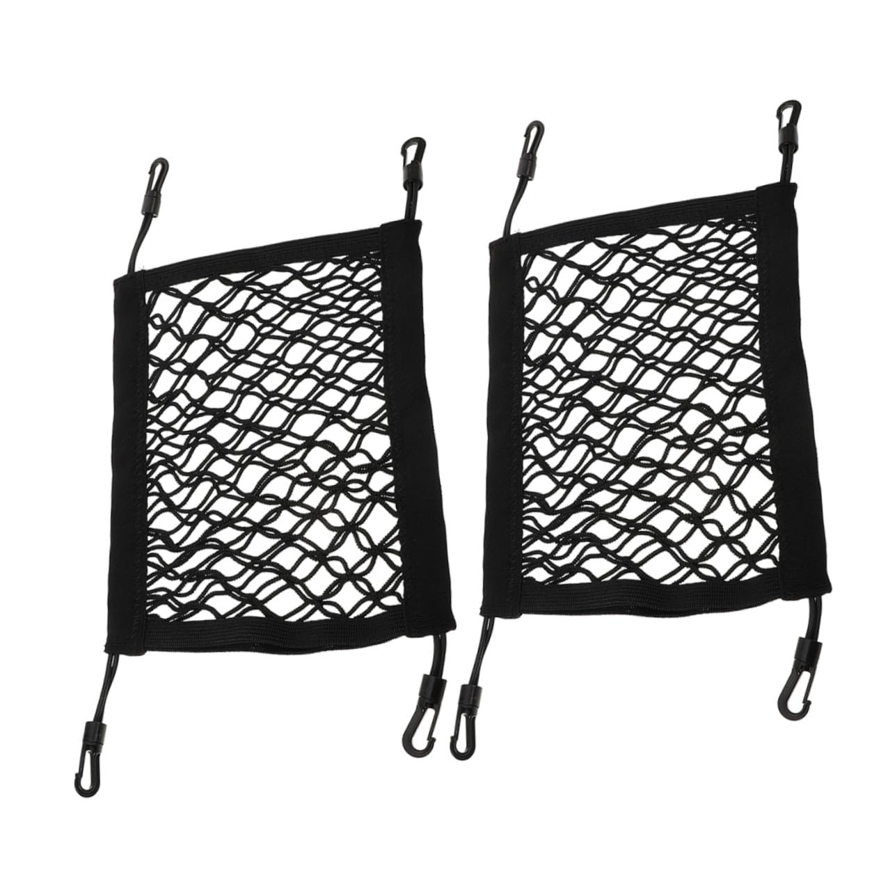 2 Stück-Pack Paddleboard Tasche aus Nylon mit Elastischem Netz Geräumige Decktaschen für Surfbretter Vielseitige Aufbewahrungstasche für Wassersport und Surfspots