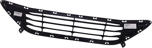 Miniatura 6 de Perfit Liner Parrilla Parachoques Delantero Nuevo Centro Inferior Con Cromo Moldeo Inserto Compatible Con Elantra 2011 2012 2013 Sedan