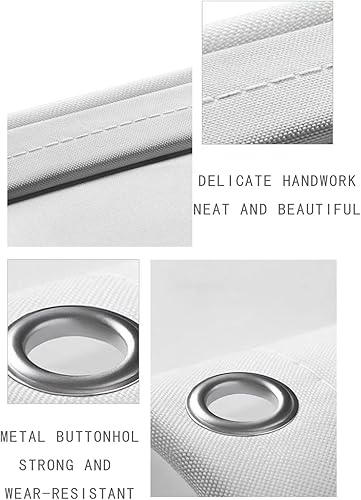 Miniatura 4 de AISky Cortina de ducha de Halloween Jack o Lantern, 72 pulgadas de ancho x 72 pulgadas de largo, farol de calabaza fantasma 3D, decoración del