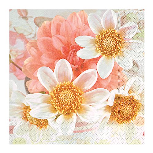 Tovaglioli cellulosa Fiore Delicato (Confezione da...