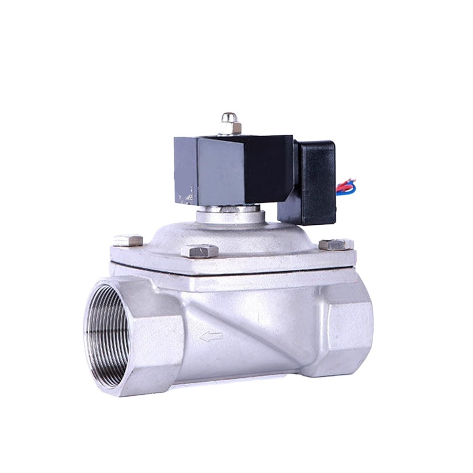 Électrovanne économie d'énergie non thermique 2" pour circuit d'eau 12V