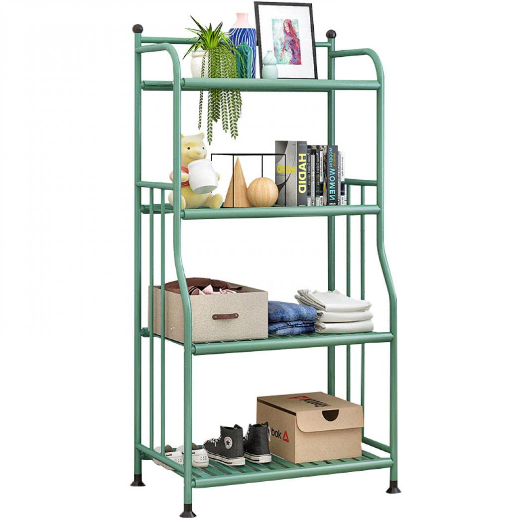 Amazon | Shilanmei メタルラック キッチン収納 オープンシェルフ