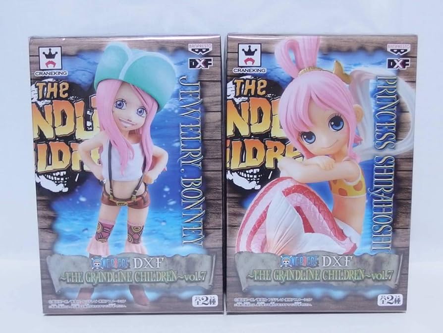 ワンピースDXF THE GRANDLINE CHILDREN vol.7しらほし＆ボニー（全２種フルコンプセット） Amazon | ワンピースDXF THE GRANDLINE CHILDREN vol.7しらほし