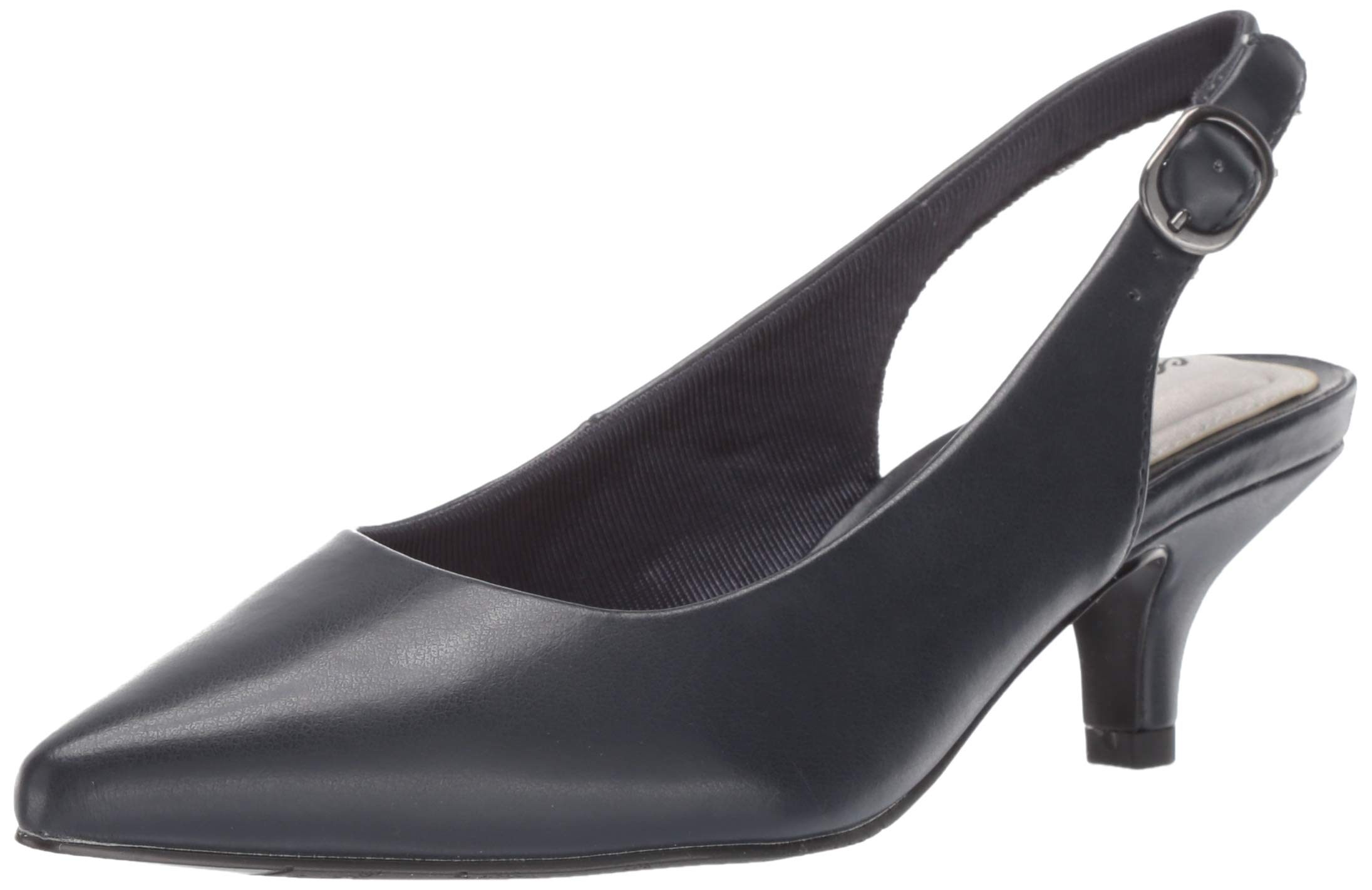 Easy Street Women's Faye Pump, Navy, 5.5 UK