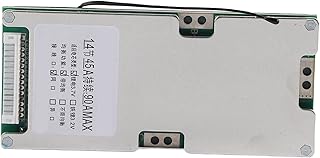 Lithium Battery Charging, bms 52v bms 14s 52v Board 14S 45A Battery Cell Protection Board BMS PCB Protection Board Charger Module Li ion Protection Board