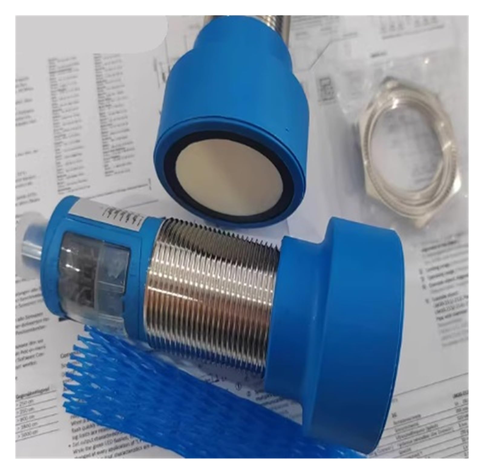 NACODLUL 1pcs UM30-214115 UM30-213111 UM30-215113 UM30-212113 UM30-214113 UM30-213114 UM30-214114 sensor(UM30-212113)