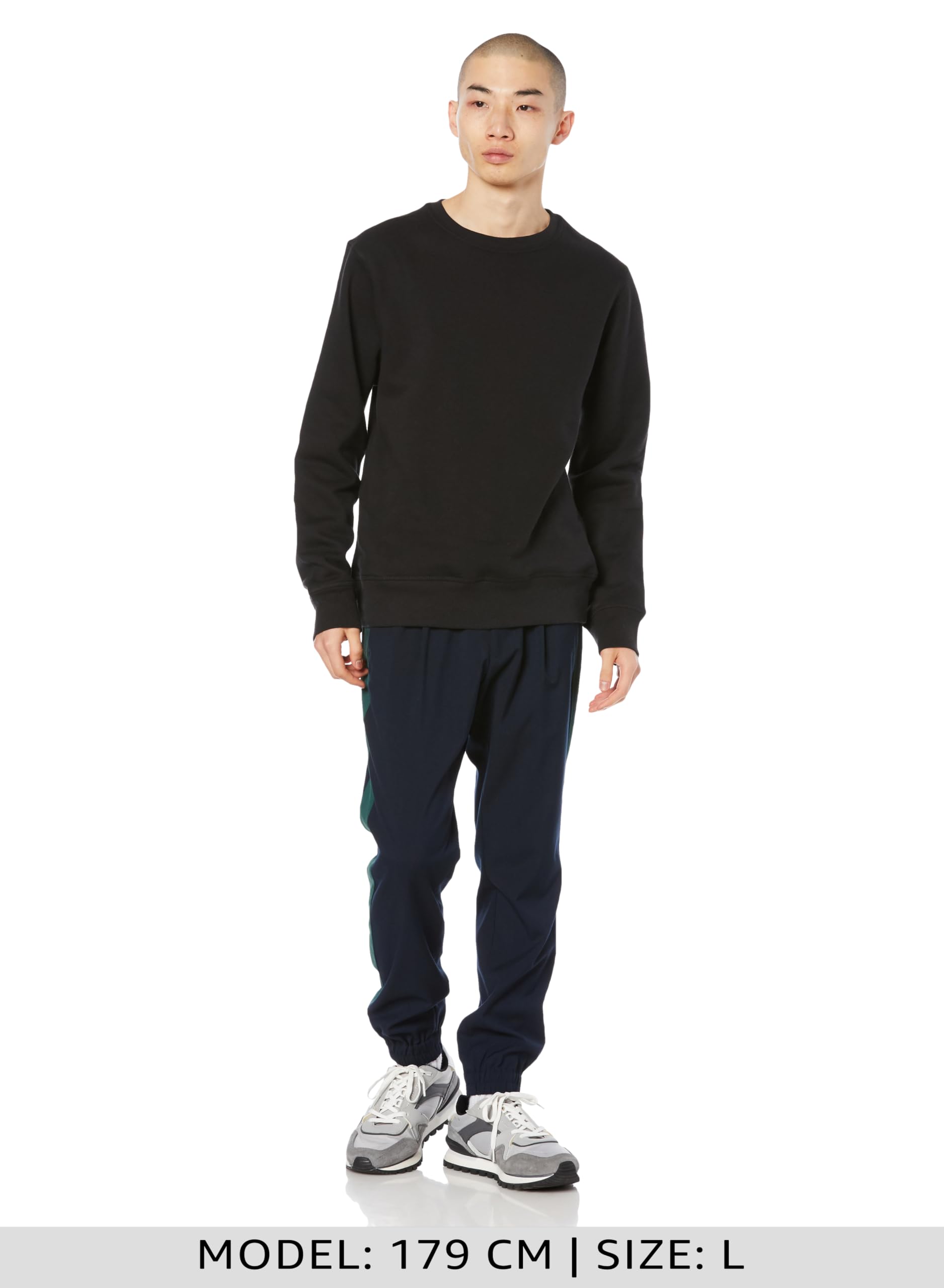 [Amazon Essentials] スウェットシャツ クルーネック フリース メンズ - 2