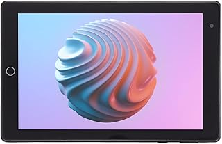 ciciglow Android Tablet,8” 16GB Android Tablet,1GB RAM,16GB ROM,Dual Sim Tablets with Octa Core Processor, Long Lasting Battery,Expandable Memory Tablet PC, (Black)