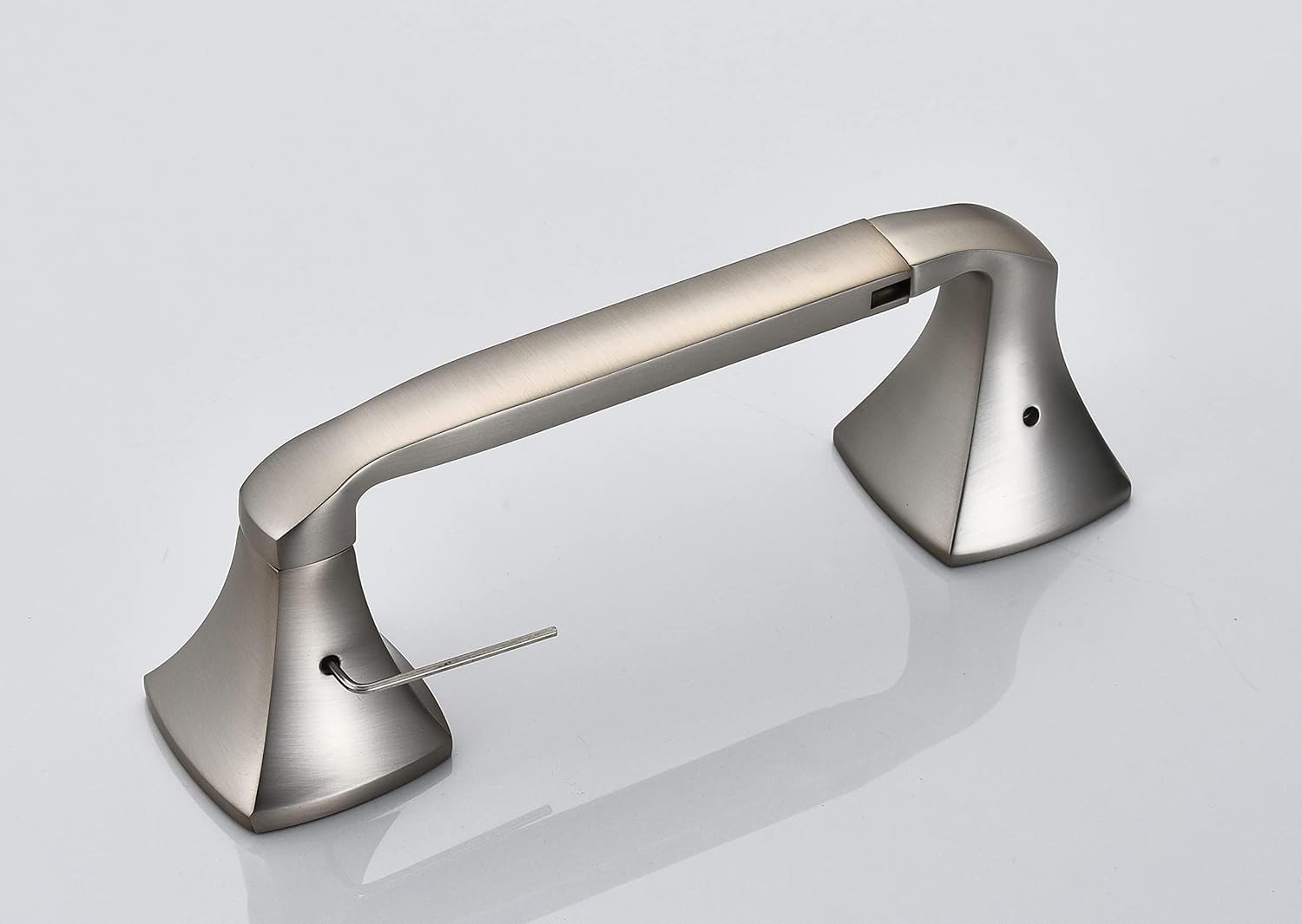 Tearel Toilet Paper Holder for Moen Voss YB5108BN Brushed Nickel, 2-Pack, Fits Most Mega Rolls for Easy Replacement Bathroom Toilet Tissue Roller Dispenser