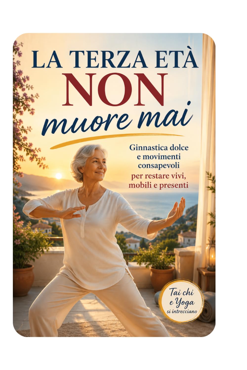 La terza età non muore mai: Ginnastica dolce e movimenti consapevoli per restare vivi, mobili e presenti.
