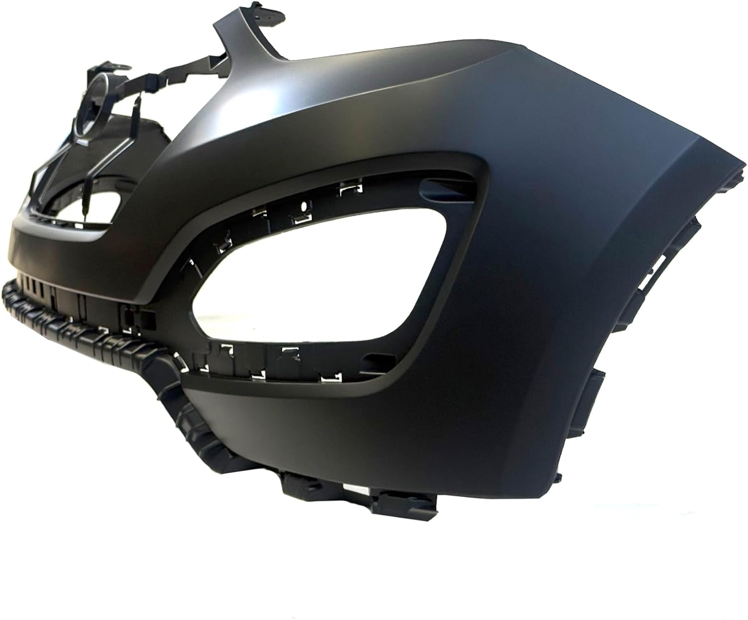 FitParts Compatible With Front Upper Bumper Cover 2013 2014 2015 2016 Hyundai Santa Fe HY1014100 Base Sport Limited Luxury Premium SE. Ready to paint. 865114Z000