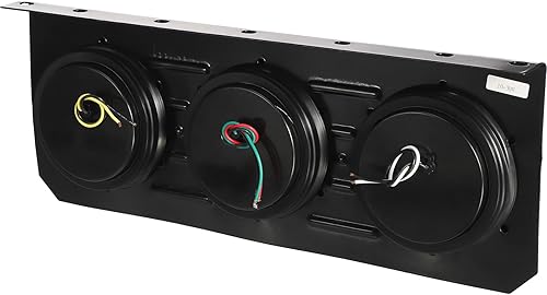 Miniatura 7 de Partsam Kit de barras de luces traseras de remolque de camión de 63 luces LED para remolque, luz trasera de freno de señal de giro de parada con