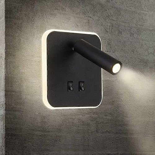 Joyhappst Image Color Led Bedside Lights Wall Lamp Hotel Interior Wall Lights Bed Wall Lamp Hallway
