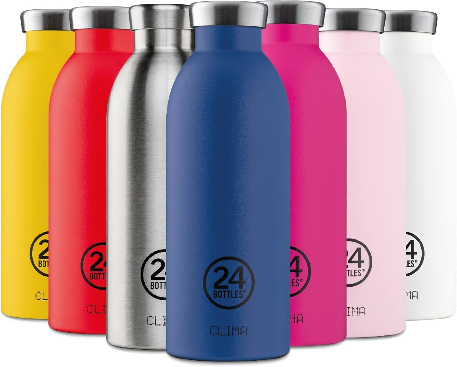 24 BOTTLES - Clima Bottle 0,85 L - Steel (24B430)