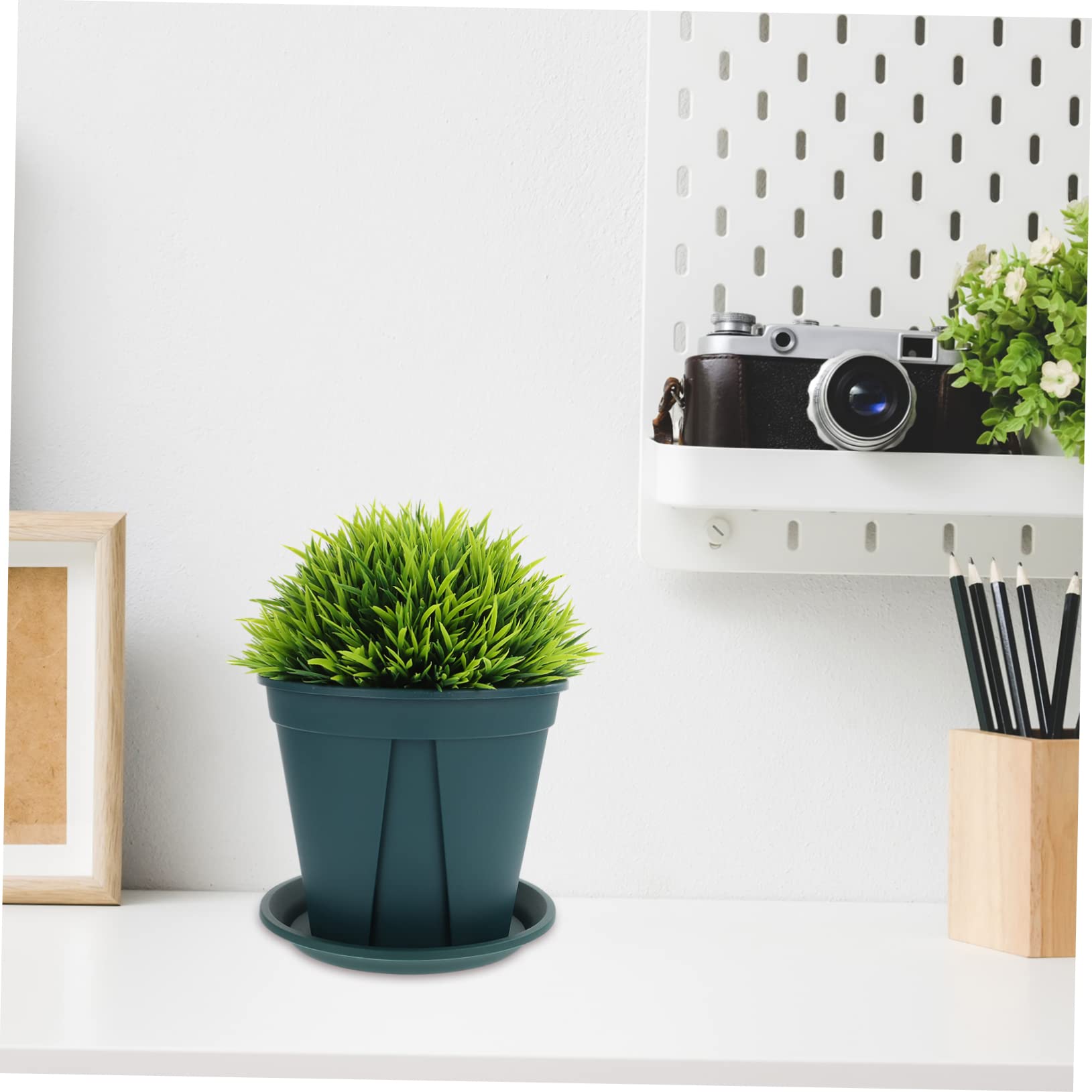 Amazon.co.jp: BESPORTBLE 8個セット プラスチック植木鉢 バラ鉢 Amazon.co.jp: BESPORTBLE 8個セット プラスチック植木鉢 バラ鉢