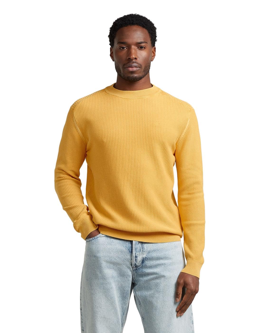 G-Star Washed R Knit Pullover Sweater Hombre