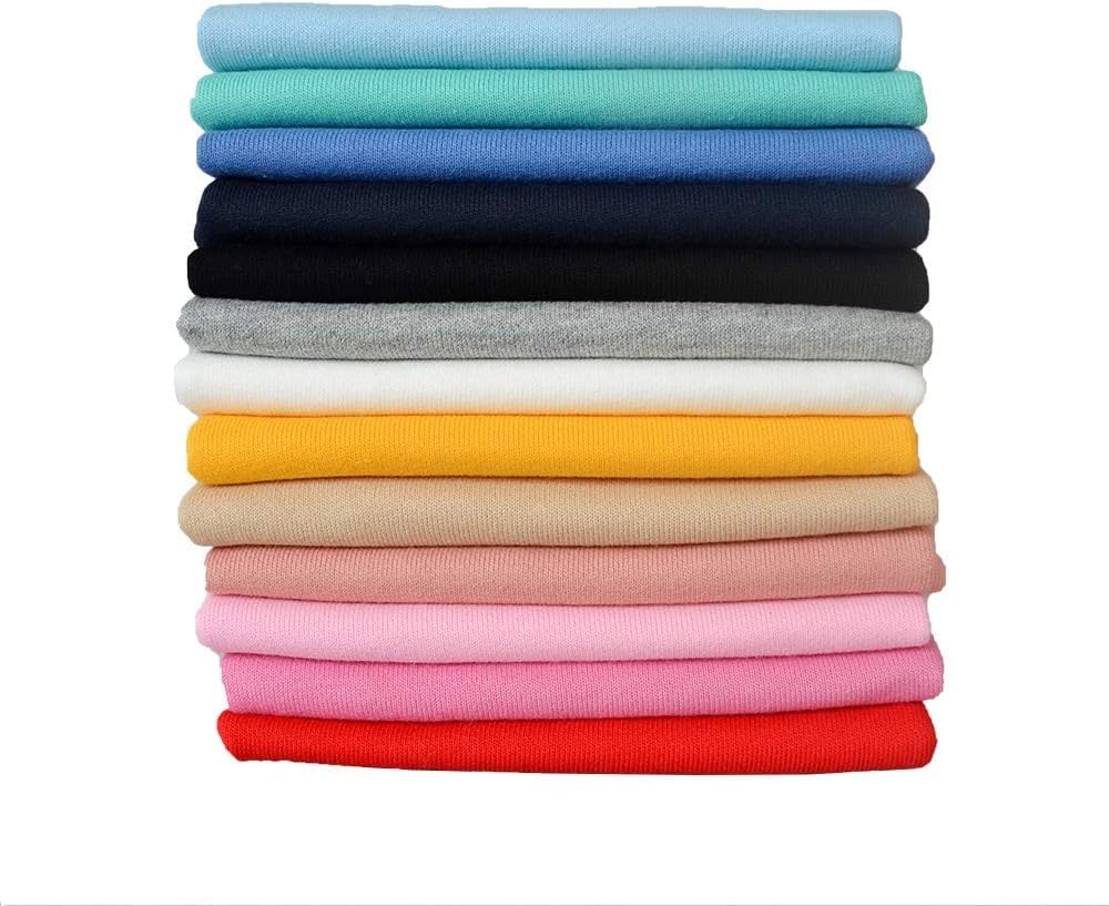 Lovelonglong Blank Basic Hoodie Sweatshirt for Dogs 100% Cotton 12 Colors 11 Sizes Fits Small Medium Dachshund Large Dog (D-M, Red) - Image 3