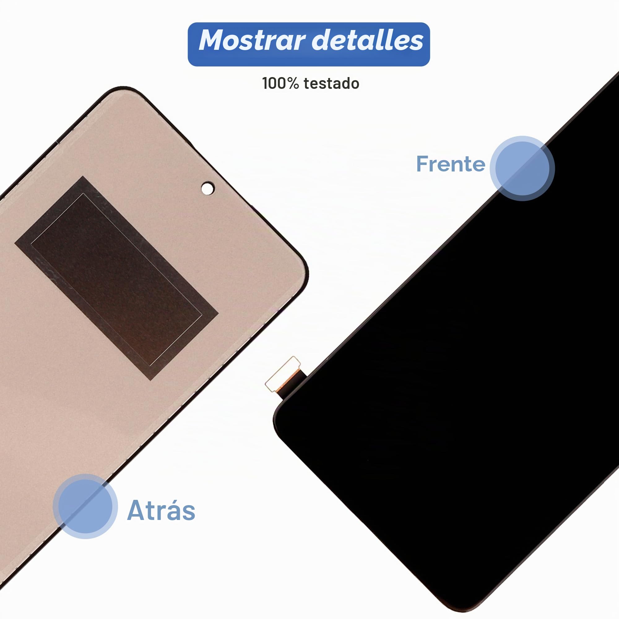 [con marco] Reemplazo de pantalla OLED compatible con Xiaomi Redmi Note 11 Pro 5G [6.67"] 21091116I, 2201116SG Pantalla táctil LCD con kit de herramientas
