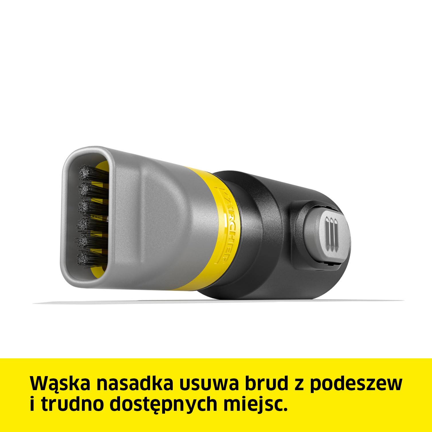 Kärcher Shoe!Cleaner SE 3 Compact, SE 4, 5, 6, oryginalne akcesorium do odkurzaczy piorących Kärcher, czyszczenie obuwia sportowego i codziennego użytku, bez kapania, miękkie włosie, funkcja płukania