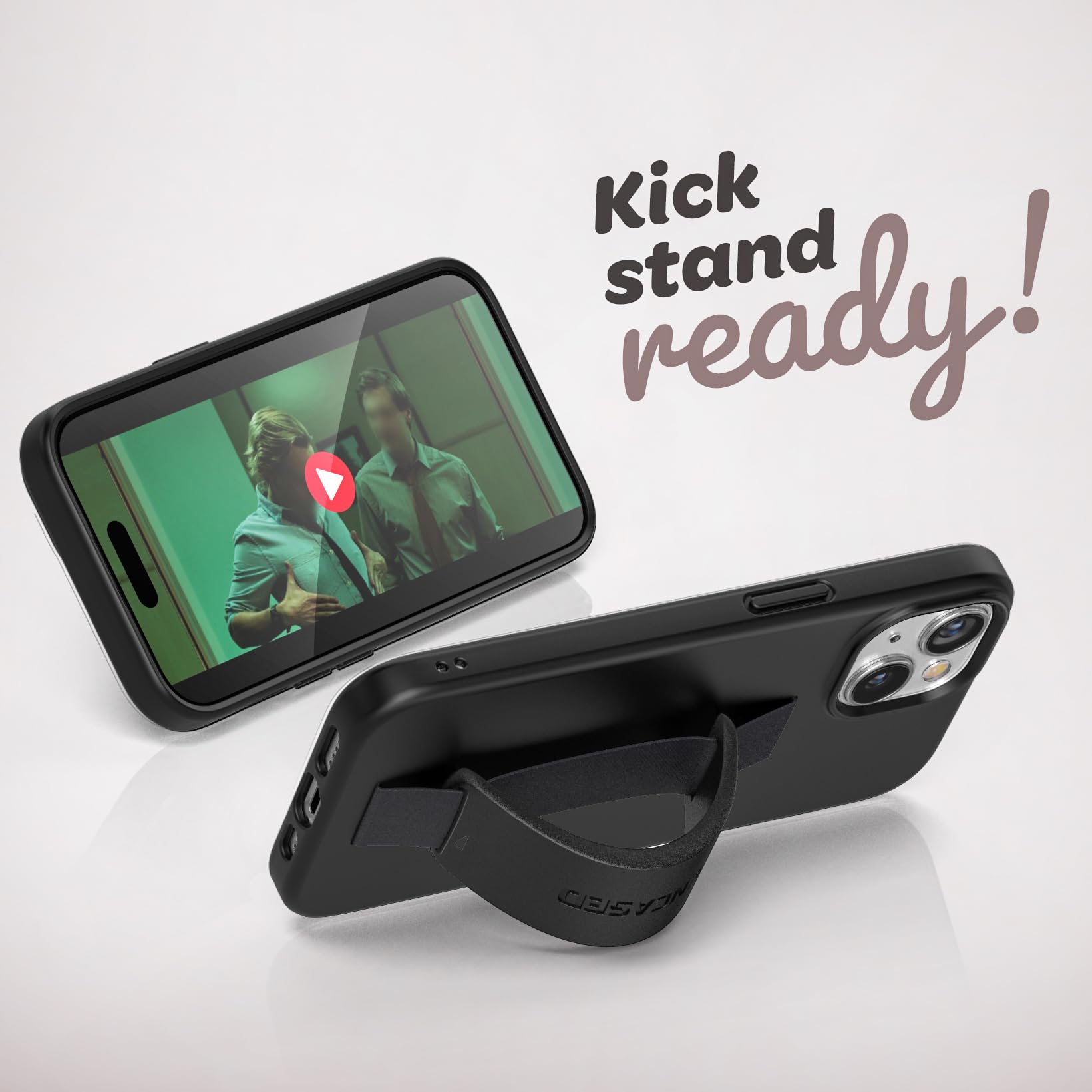 新品未使用hendershemeiPhone case iPhone15Pro Amazon.com: ENCASED Loop Case for iPhone 15 Pro (2023) Hand