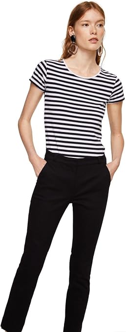 Mango COLA - Pantaloni Nero 50 : Amazon.it: Abbigliamento