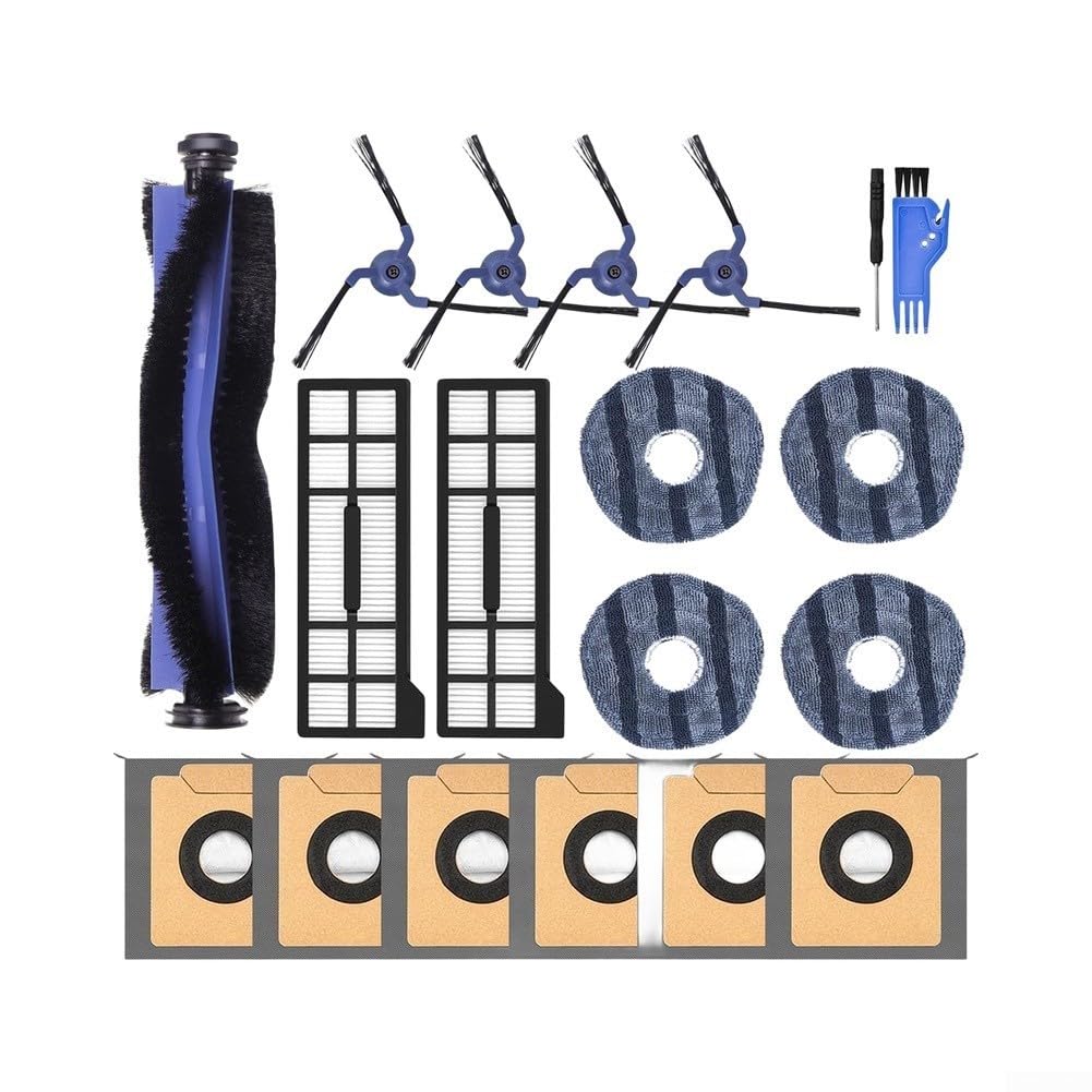 Kit per ricambi per eufy per x10 Pro per omni con per spazzola Principale