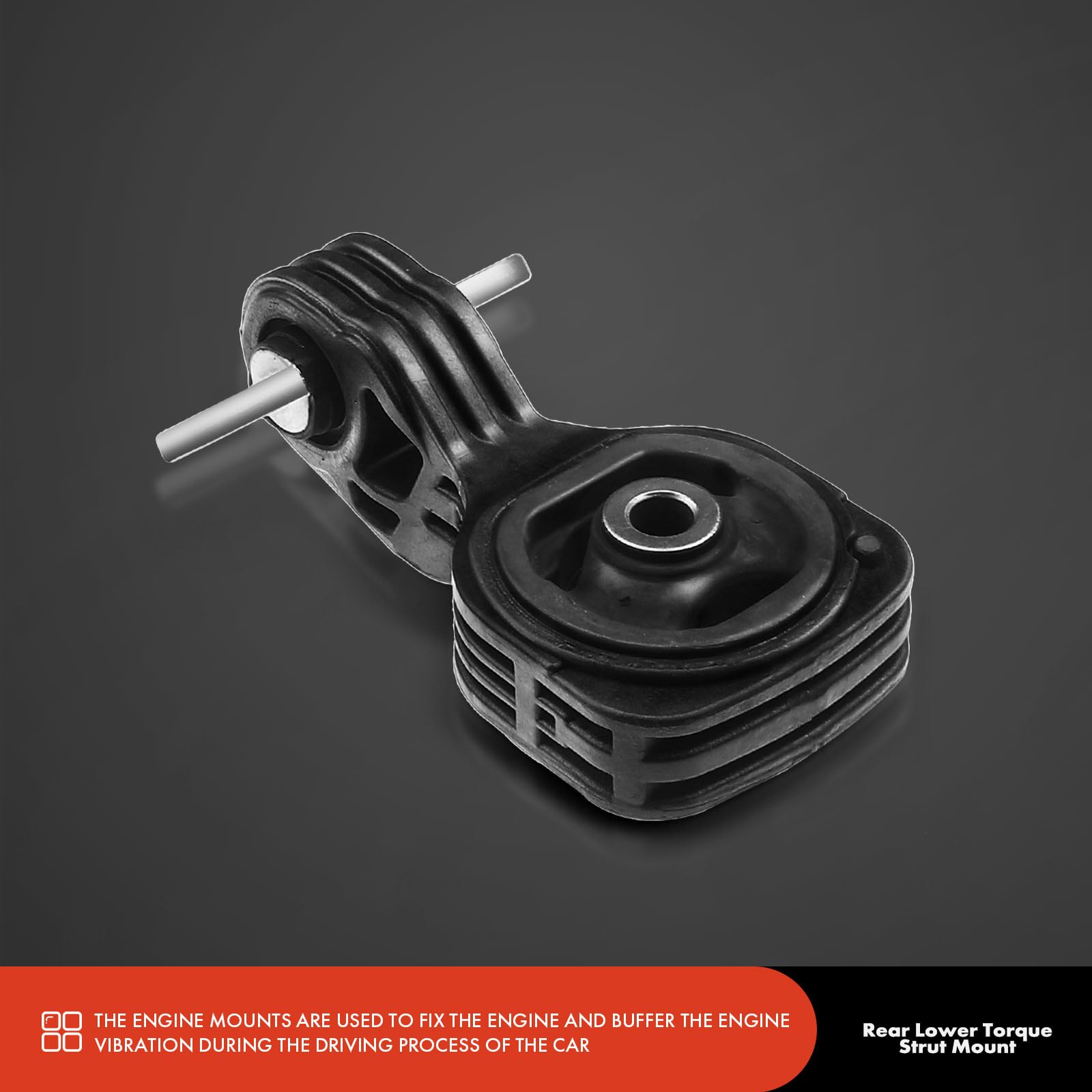 s A-Premium 2PCS Front Lower And Upper Engine Torque Ireland Engine Mount