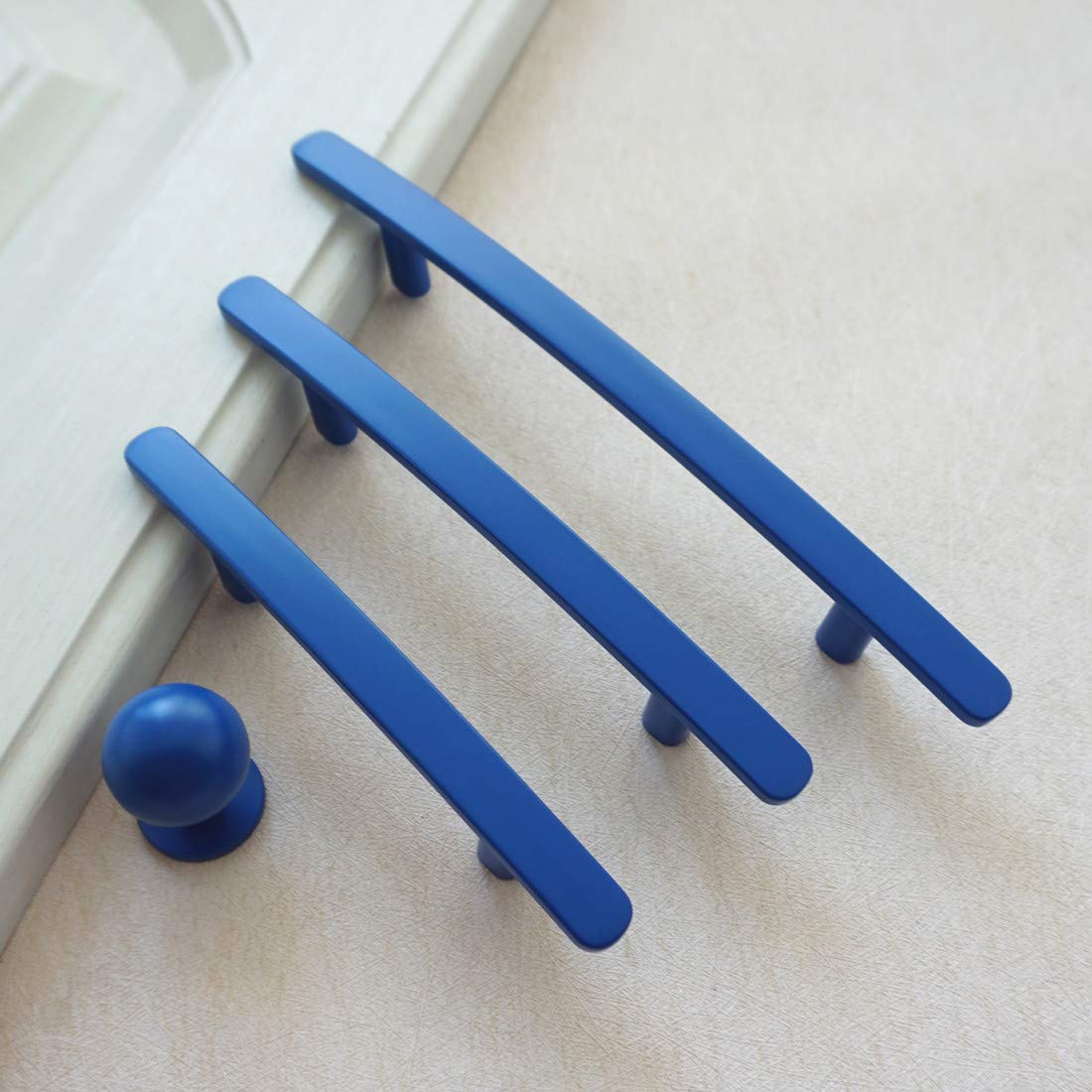 blue dresser handles Luca Base Furniture Handle  Articture