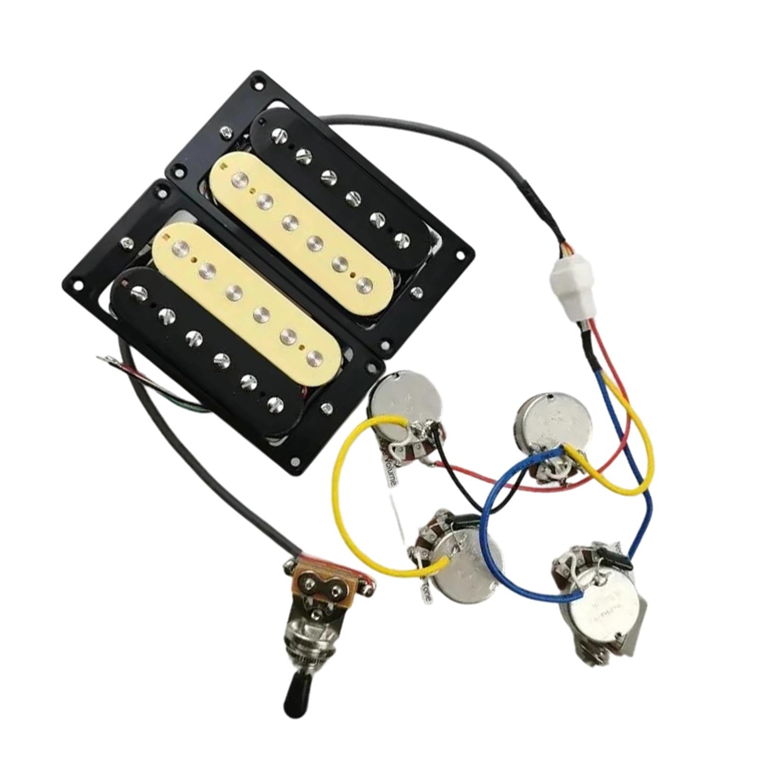 Cablaggio professionale per chitarra Accessori Per Strumenti Musicali Colorati Professionali Pickup Per Chitarra Con Cablaggio Ainico5(5)