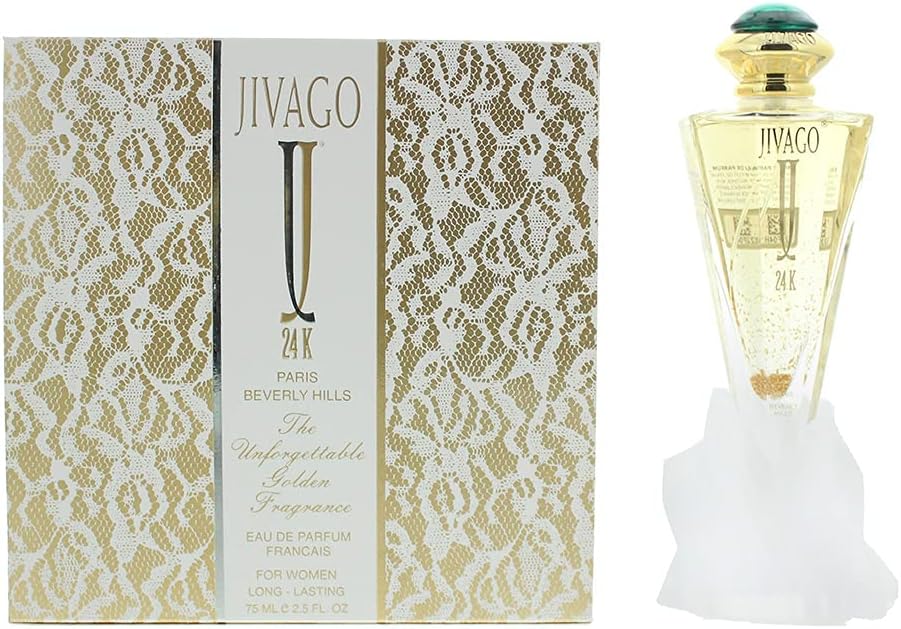 Jivago 24Kt Eau De Parfum 75Ml