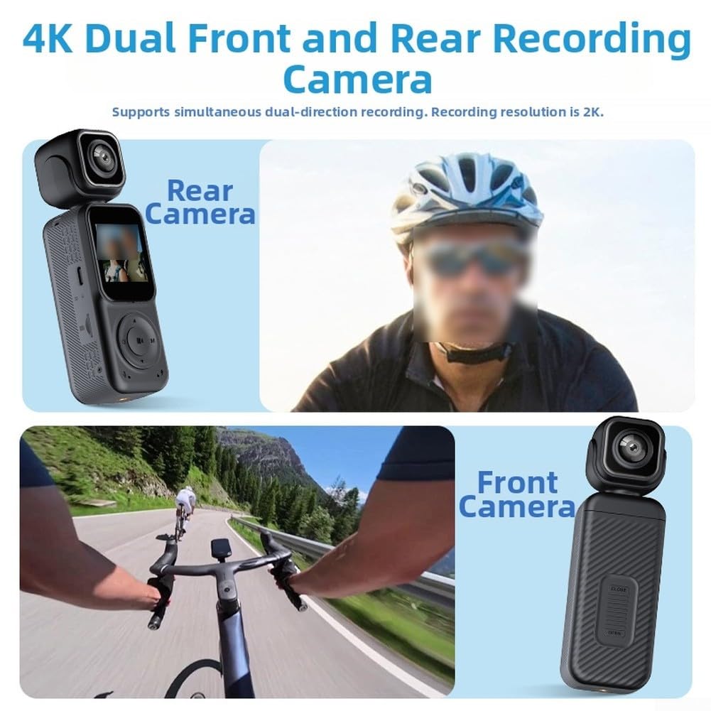 4K per stabilizzazione ultra Action Camera 4K per ultra azione