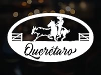 Vista 19 de Durango - Adhesivo adhesivo de vinilo para carros Diseño Charro de México, Calcomanias para Trocas y Carros (12 x 7 pulgadas, Durango)