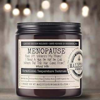 Menopause - Malicious Women 9oz Soy Candle - Scent: Take A Hike