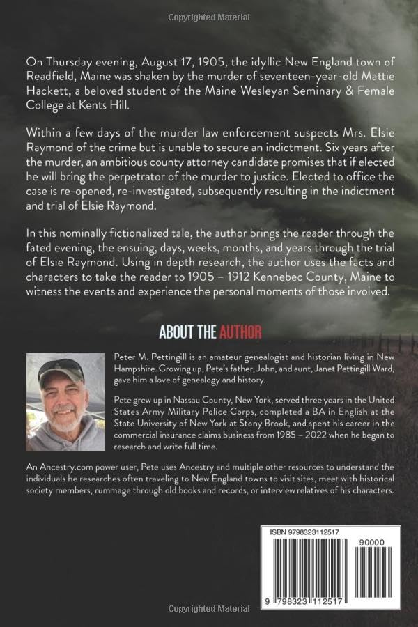 The Murder of Mattie Hackett image 2 of 2 B0D5C35PBJ