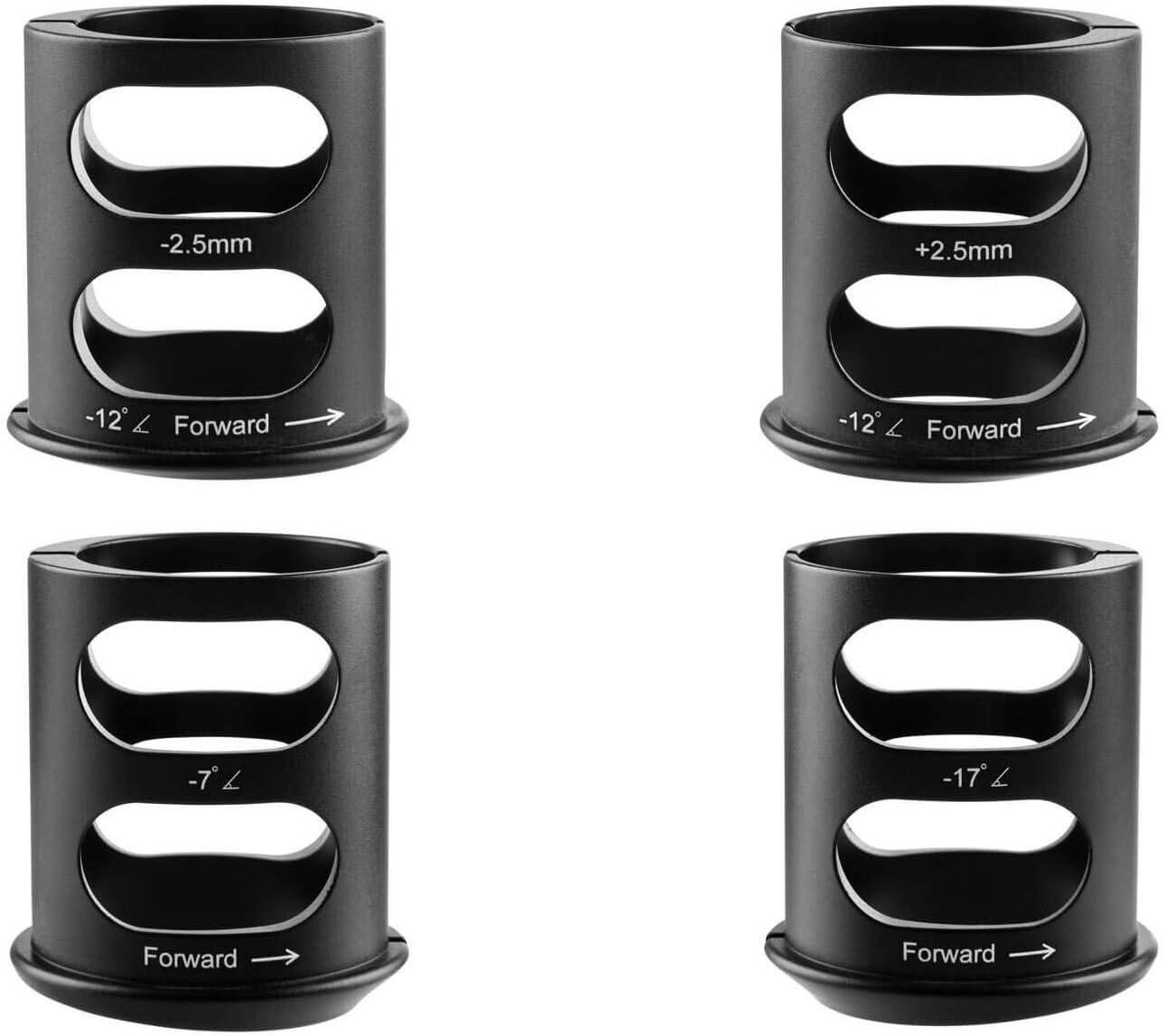 ENVE COMPOSITES | Aerodynamically Honed and Adjustable-Length Carbon Stem | For Road, Gravel, Cyclocross | 100mm Length